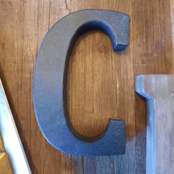 Set of Random BEACH Letters, Graphic Signage - Picture 5 of 7